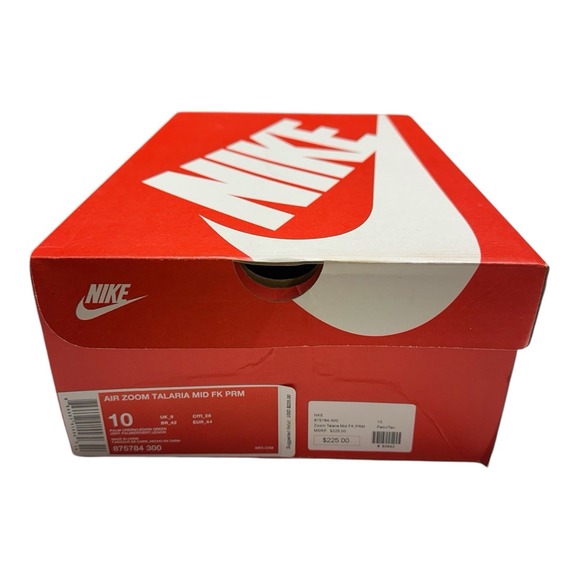 Nike Air Zoom Talaria Mid Flyknit Premium Shoes Mens 10‎ Palm/Legion Green FK main image 13